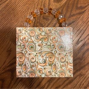 Vintage Cigar Box Purse